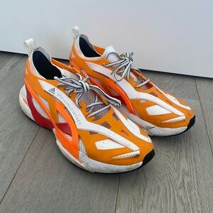Stella McCartney x Adidas Orange shoes